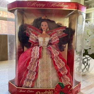 Happy Holidays Special Edition 1997 Barbie